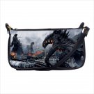 Shoulder clutch bag purse godzilla kaiju ghidorah