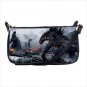 Shoulder clutch bag purse godzilla kaiju ghidorah