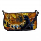 Shoulder clutch bag purse godzilla kaiju ghidorah