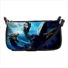 Shoulder clutch bag purse godzilla kaiju ghidorah