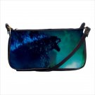 Shoulder clutch bag purse godzilla kaiju