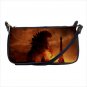 Shoulder clutch bag purse godzilla kaiju