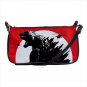 Shoulder clutch bag purse godzilla kaiju
