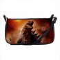 Shoulder clutch bag purse godzilla kaiju