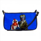 Shoulder clutch bag purse muppets gonzo chiken camilla