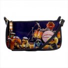 Shoulder clutch bag purse muppets the band