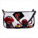 Shoulder clutch bag purse muppets the band animal drummer