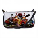 Shoulder clutch bag purse muppets the band animal drummer