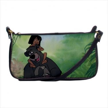 Shoulder clutch bag purse jungle book mowgli baloo