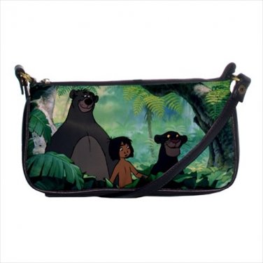 Shoulder clutch bag purse jungle book mowgli baloo