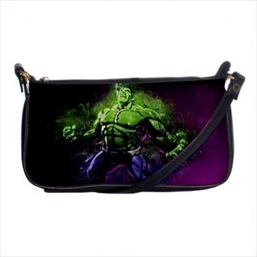 Shoulder clutch bag purse hulk
