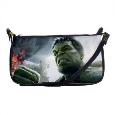 Shoulder clutch bag purse hulk