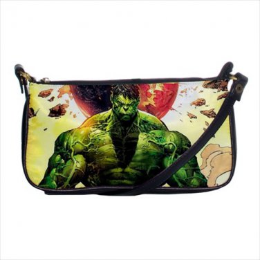 Shoulder clutch bag purse hulk