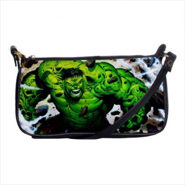 Shoulder clutch bag purse hulk