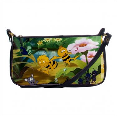 Shoulder clutch bag purse maya the bee