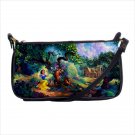 Shoulder clutch bag purse snow white and the seven dwarfs