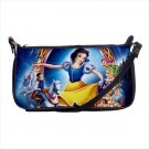 Shoulder clutch bag purse snow white and the seven dwarfs