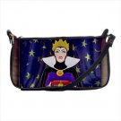 Shoulder clutch bag purse snow white and the seven dwarfs Queen Grimhilde