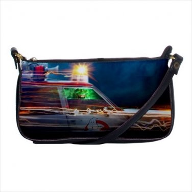 Shoulder clutch bag purse ghostbusters