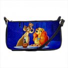 Shoulder clutch bag purse lady and the tramp