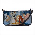 Shoulder clutch bag purse lady and the tramp
