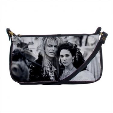 Shoulder clutch bag purse labyrinth david bowie king goblin