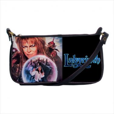 Shoulder clutch bag purse labyrinth david bowie king goblin