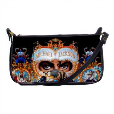 Shoulder clutch bag purse michael jackson dangerous