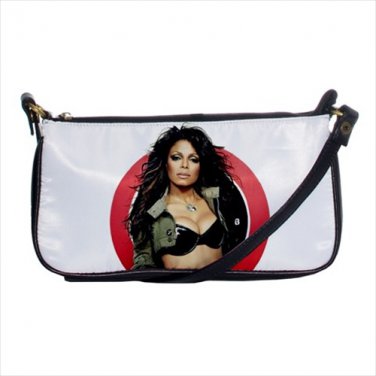 Shoulder clutch bag purse janet jackson