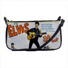 Shoulder clutch bag purse elvis presley