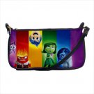 Shoulder clutch bag purse inside out anger sadness