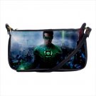 Shoulder clutch bag purse green lantern