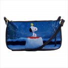 Shoulder clutch bag purse snoopy