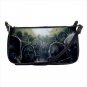 Shoulder clutch bag purse walking zombies