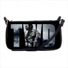 Shoulder clutch bag purse walking  zombies