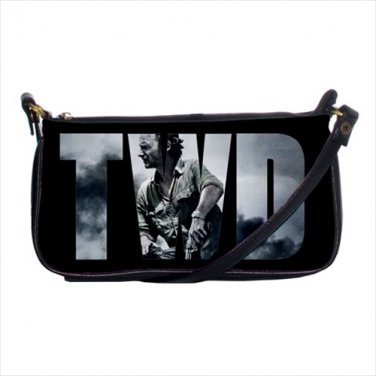 Shoulder clutch bag purse walking  zombies