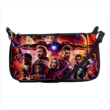 Shoulder clutch bag purse AVENGERS HULK BLACK WIDOW HAWKEYE iron man