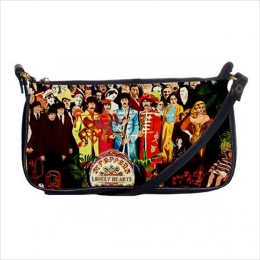 Shoulder clutch bag purse beatles Sgt. Pepper's Lonely Hearts Club Band