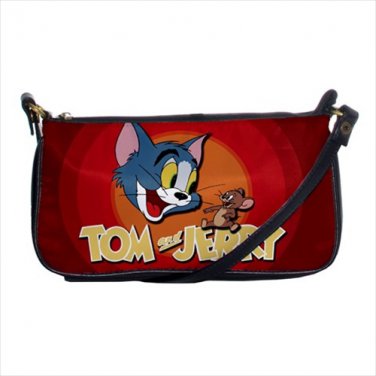 Shoulder clutch bag purse tom and jerry &