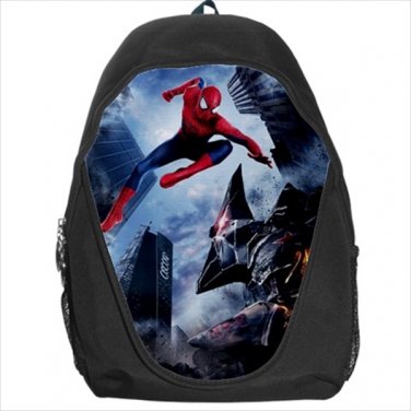 backpack spider man spiderman