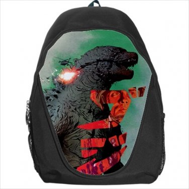 backpack godzilla and godzilla kaiju