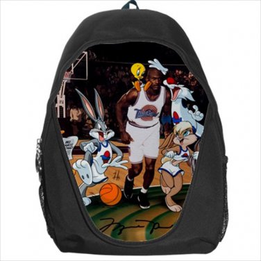 space jam backpack basketball jordan