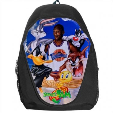 space jam backpack basketball jordan