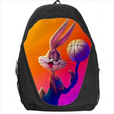 space jam backpack basketball bugs bunny