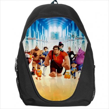 backpack wreck it ralph wreck-it school bag vanellope