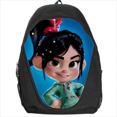 backpack wreck it ralph wreck-it school bag vanellope