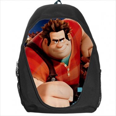 backpack wreck it ralph wreck-it school bag