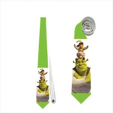 Necktie shrek