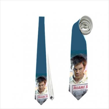 Necktie dexter morgan