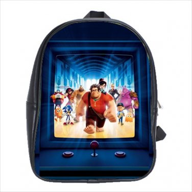 Kid's School bag wreck it wreck-it ralph